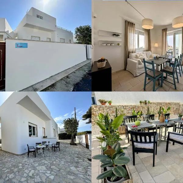 Leuca Santa Maria, hotel Leucában