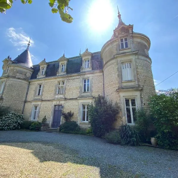 LE CHATEAU Ste MARIE, hotel em Fors