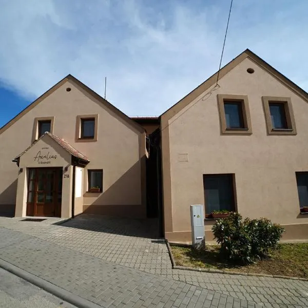 Penzionu Aurelius u Bednářů, hotel v destinaci Pavlov