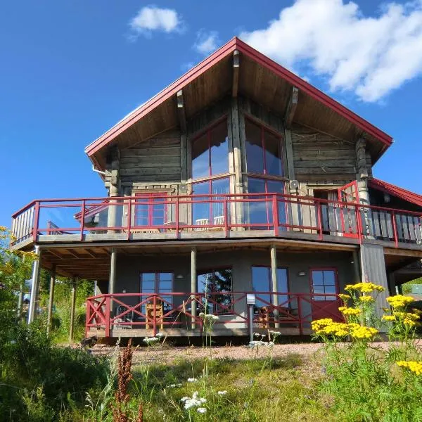 Uven10 – hotel w mieście Orsa