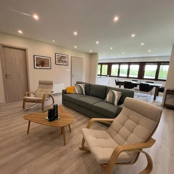 Appartement Le Domaine du Cygne, hotel v destinaci Barst-Marienthal