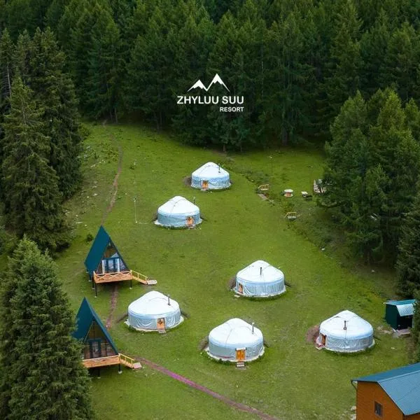 Zhyluu Suu Karakol Resort: Dzhergalan şehrinde bir otel