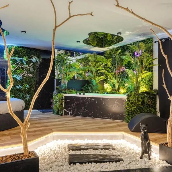 La Jungle Room Toulousaine, hotel v destinaci Toulouse