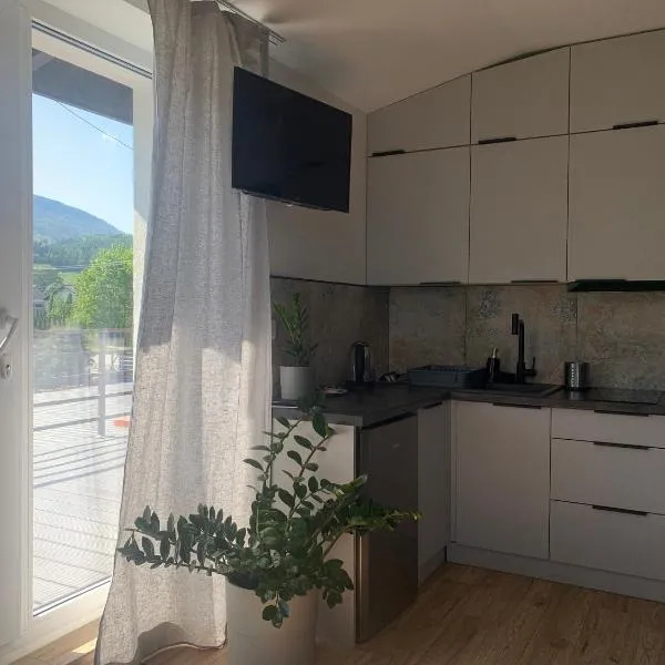 Apartamenty Nad Zimnikiem、リポバのホテル