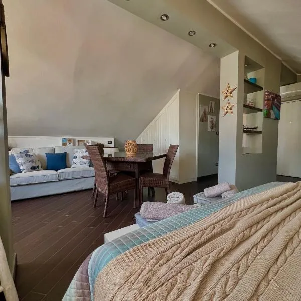 Un loft a Serapo, hotel u gradu Gaeta