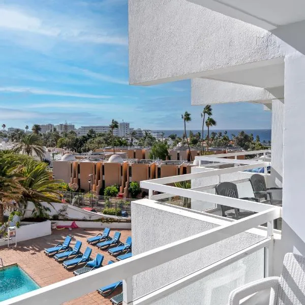 Apart hotel Ponderosa with a pool & view, studio 226，芳亞貝海灘的飯店