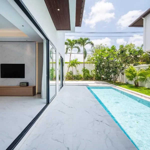 พูลวิลล่าสวยๆ ในพัทยา ที่คุณต้องไปสัมผัส