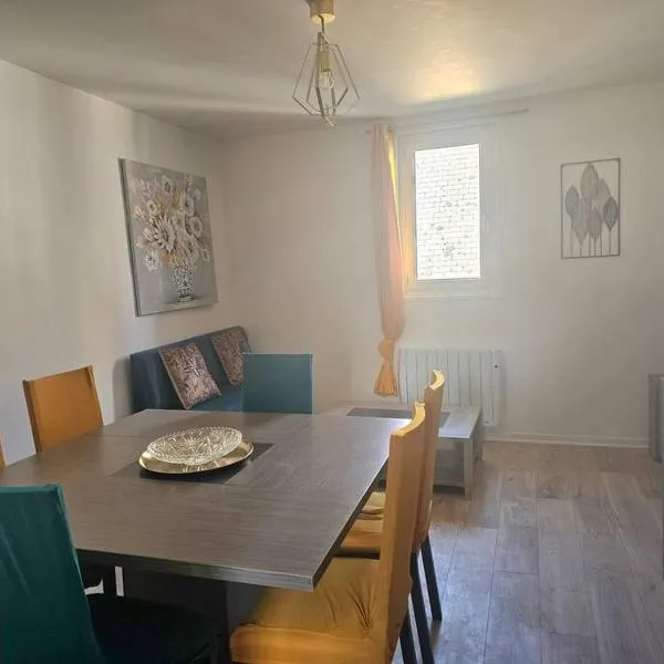 Le duplex Clieu BY HOLIDIEPPE, Hotel in Dieppe