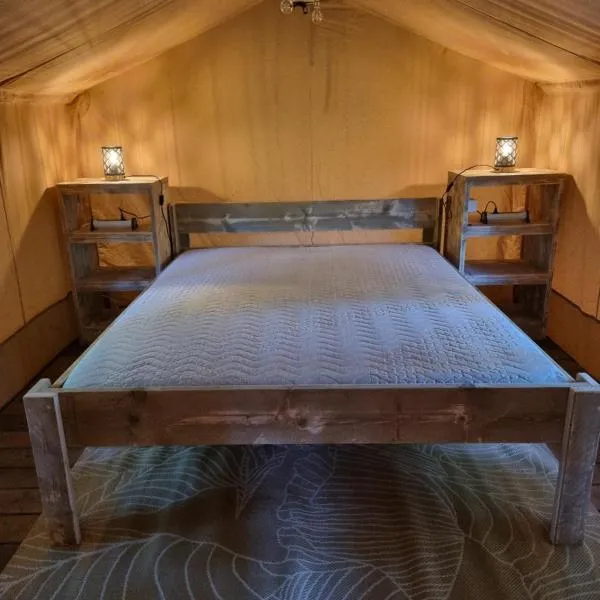 Camping Les Parcs, hotel v destinácii Pénestin