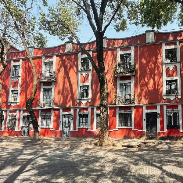 Casa Maribel, hotel di Mexico City