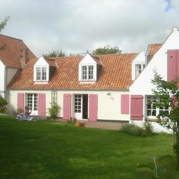 les ormeaux, hotel v destinaci Ambleteuse