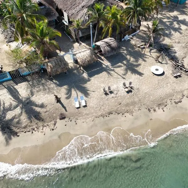 Palenque Beach House, hotel v destinaci San Onofre