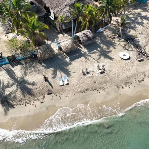 Palenque Beach House, hotel in San Onofre