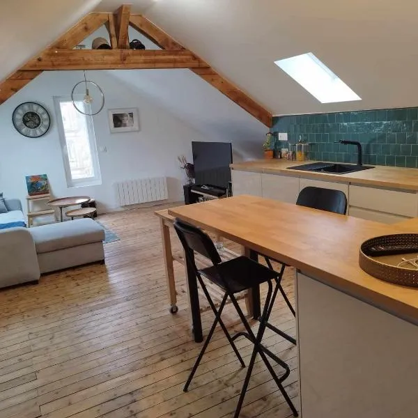 Appartement cosi au cœur de la Venise Normande, hotel in Pont-Audemer