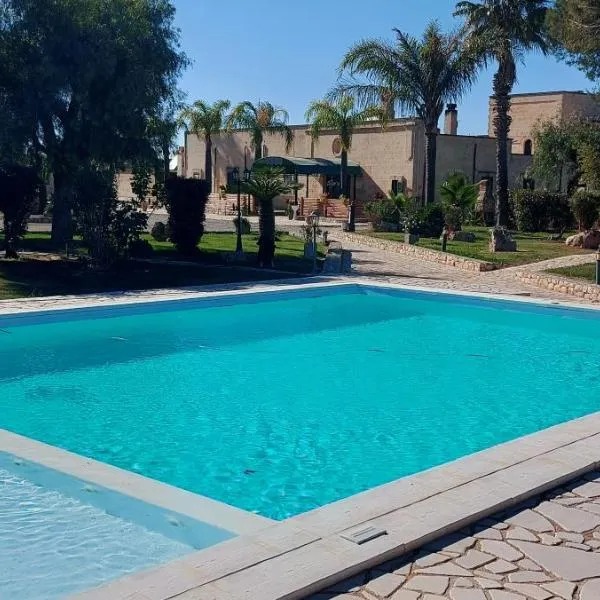 Masseria San Nicola B&B, hotel Torre Santa Susannában