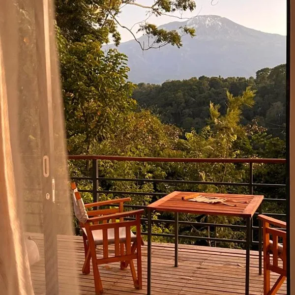 Kaliwa Lodge, hotel v destinaci Moshi