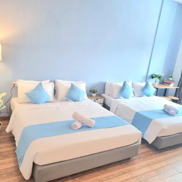 Zizi Homey Cemara Asri 301, hotell sihtkohas Pulauberayan Dadap
