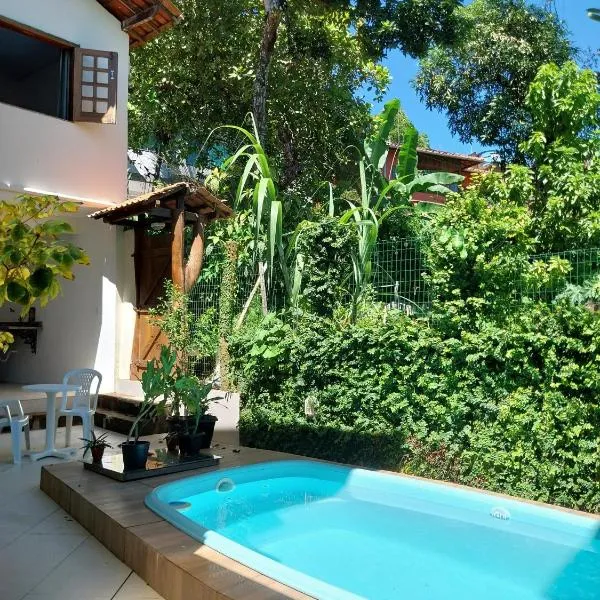 CACAU HOSTEL & SUITES, hotel v destinaci Morro de São Paulo