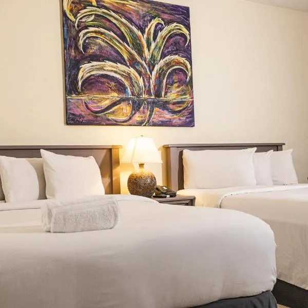 Morrison Hotel de la Escalon: Antiguo Cuscatlán'da bir otel