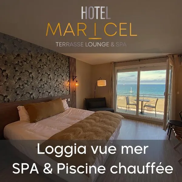 Hôtel Mar I Cel & Spa、カネ・アン・ルシヨンのホテル