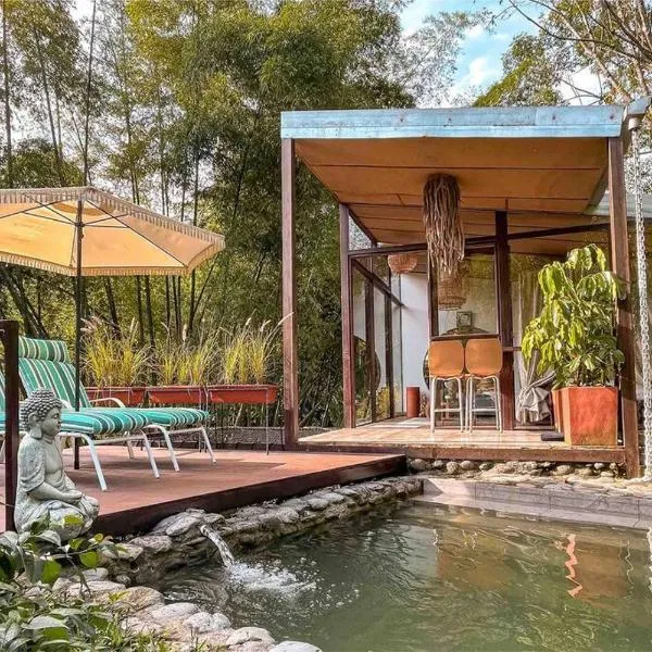 Intrepido Glamping, hotel in Chinchiná