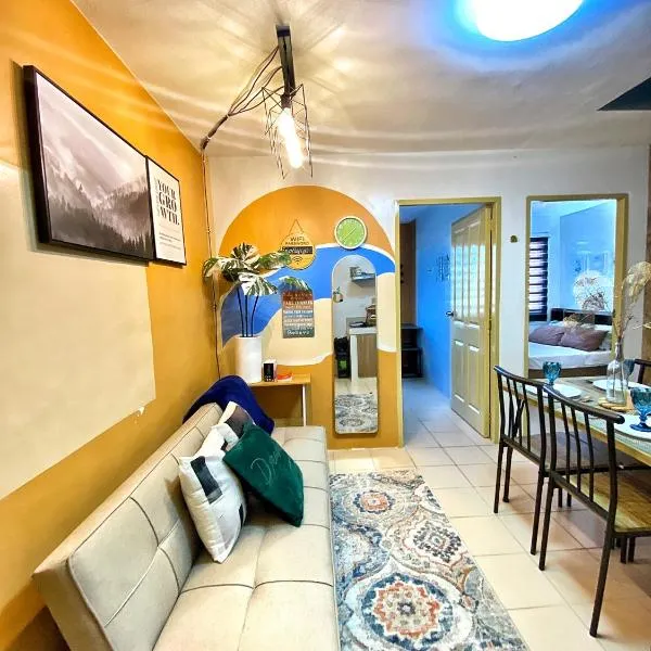 Minimalist Condo One Spatial Iloilo 2 Bedroom Unit: Guimbal şehrinde bir otel