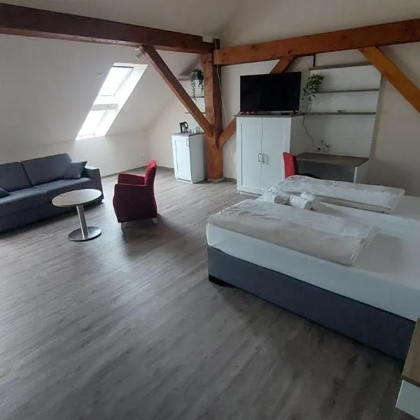 Gasthuus Ulenhoff, hotel v destinaci Westoverledingen