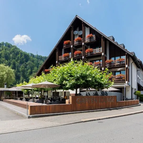 Hotel Krone Sarnen, hotel in Giswil