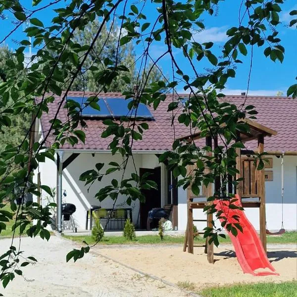 Domki letniskowe Pod Aniołem Wieleń, hotel v destinaci Wielen Zaobrzanski