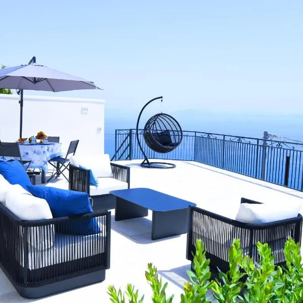 B&B BLUE VIEW, hotel v destinaci Furore
