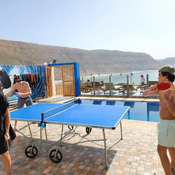 Aloha imsouane chambres, hotel v destinaci Imsouane
