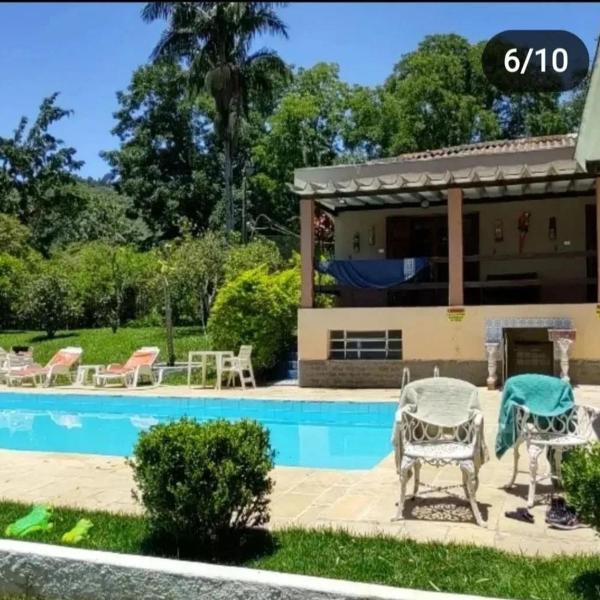 Chácara com Piscina em Guararema - Foto 3