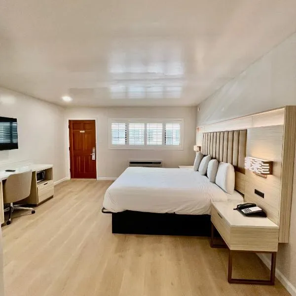 Nob Hill Motor Inn -Newly Updated Rooms!、サンフランシスコのホテル