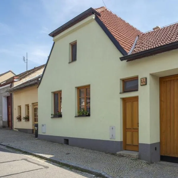 Apartmány Pod náměstím 2, hotel v destinaci Telč