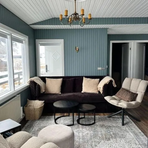 Nonholl country cottage - Perfect getaway, hotel v destinaci Stapi