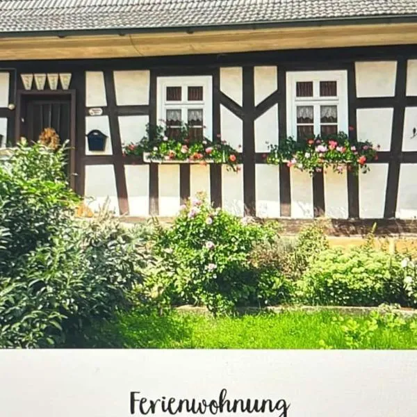 Ferienwohnung an den Itzauen, hotel v destinaci Großheirath