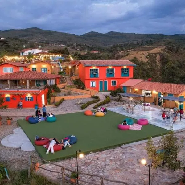 Hotel Casa Del Viento Zapatoca, hotel in Zapatoca