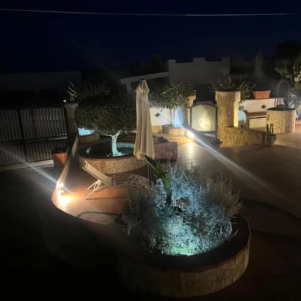 La casa di Clelia Torre colimena porto cesareo salento esclusiva 2 piani con 6 camere doppie 3 bagni posti auto terrazza giardino 5 minuti dal mare, hotel v destinaci San Pietro in Bevagna