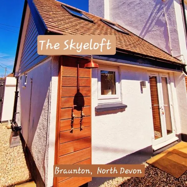 The Skyeloft, hotel v destinaci Braunton