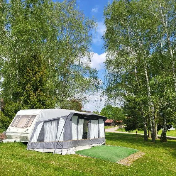 karavan U Goldy, hotel v České Skalici