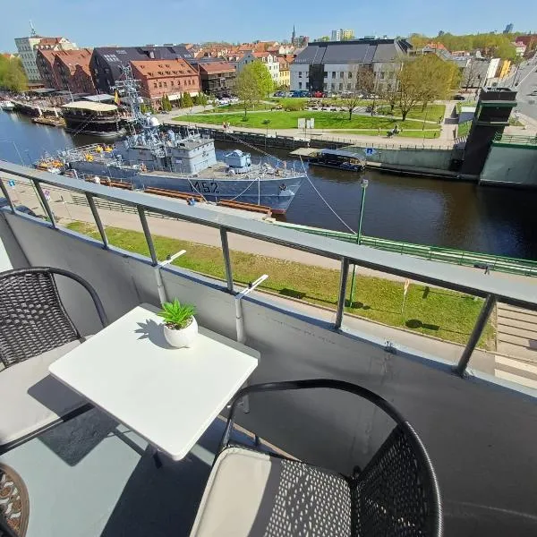 Horizont River View Apartment, hotel in Klaipėda