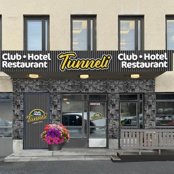 Hotel Tunneli、サスタマラのホテル