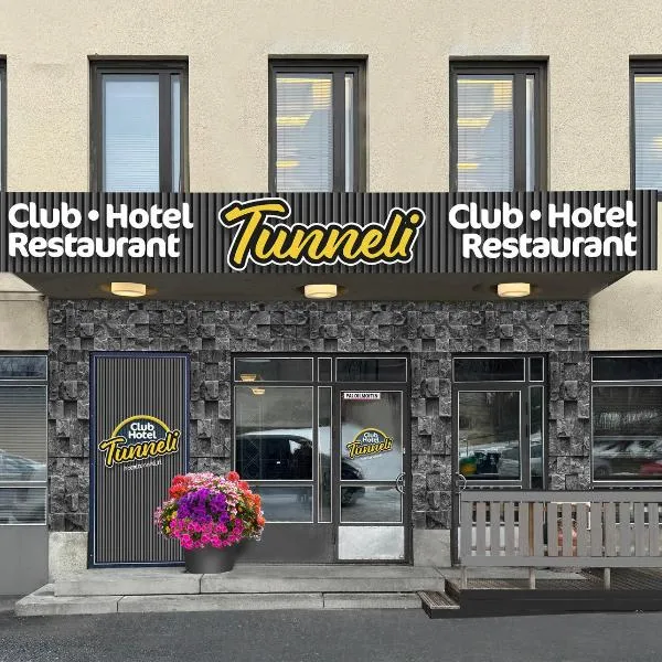 Hotel Tunneli, ξενοδοχείο σε Huittinen