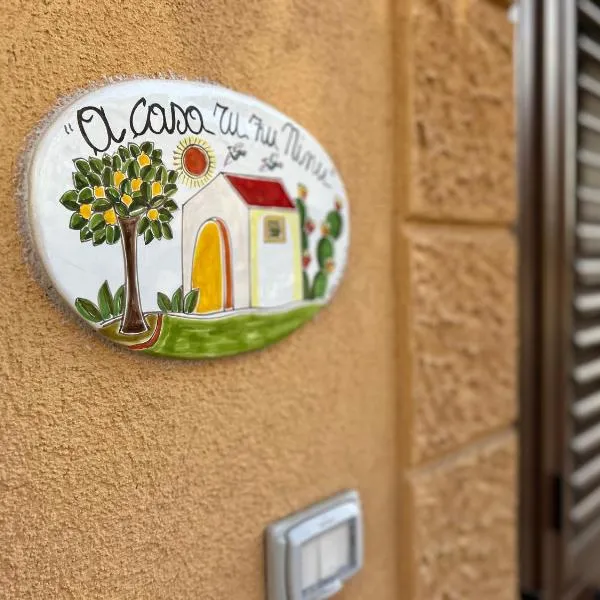 A casa ru zu Nino, hotel v destinácii Capaci