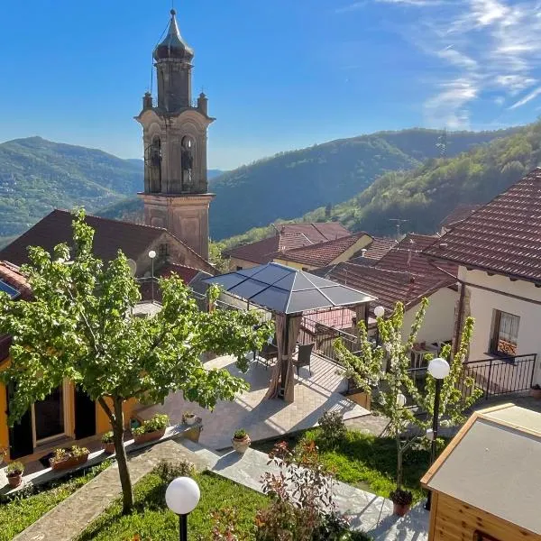 Agriturismo Cascina Clavarezza, hotel v destinaci Valbravenna