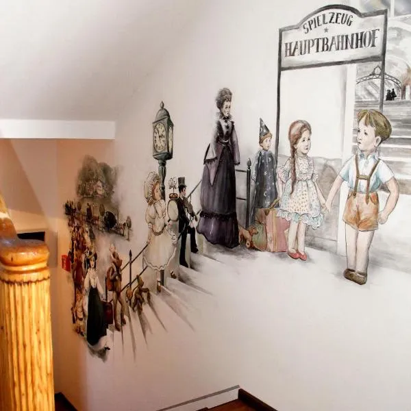 조네베르크에 위치한 호텔 Spielzeughotel Sonneberg