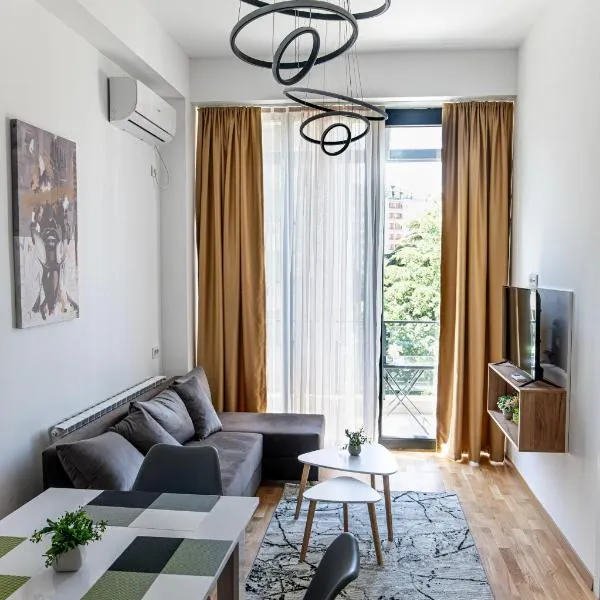 Home Art Apartments, hotel v destinaci Skopje