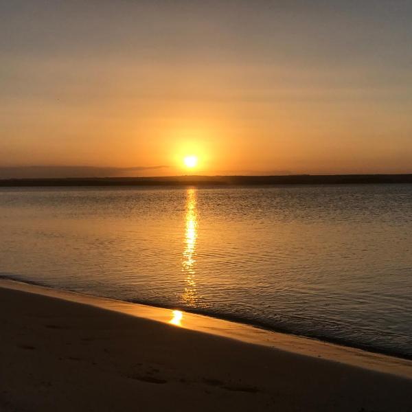 Paraíso na Barra de Mamanguape Beira do Rio