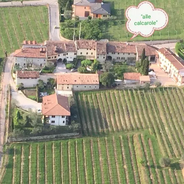 Antico Casale AlleCalcarole, hotel v destinaci Negrar