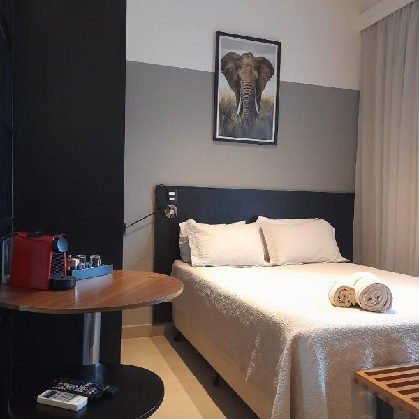 Studio na Vila Olímpia próx parque Ibirapuera